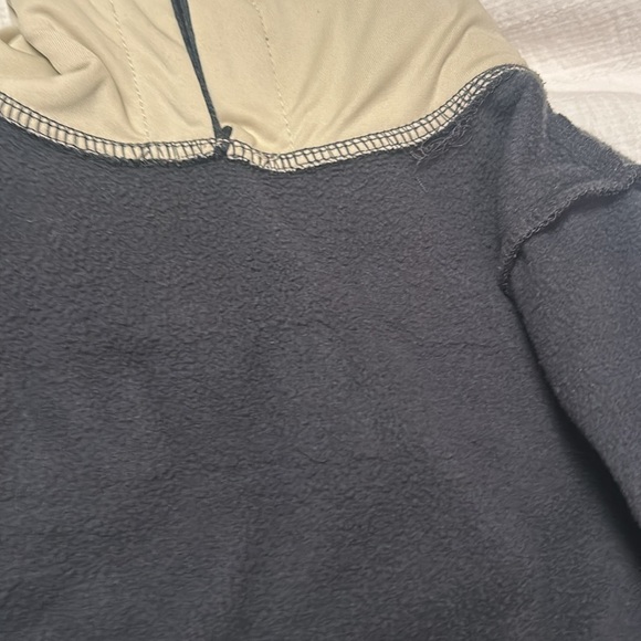 Toddler cozy fleece Purdue hoodie - Picture 5 of 5